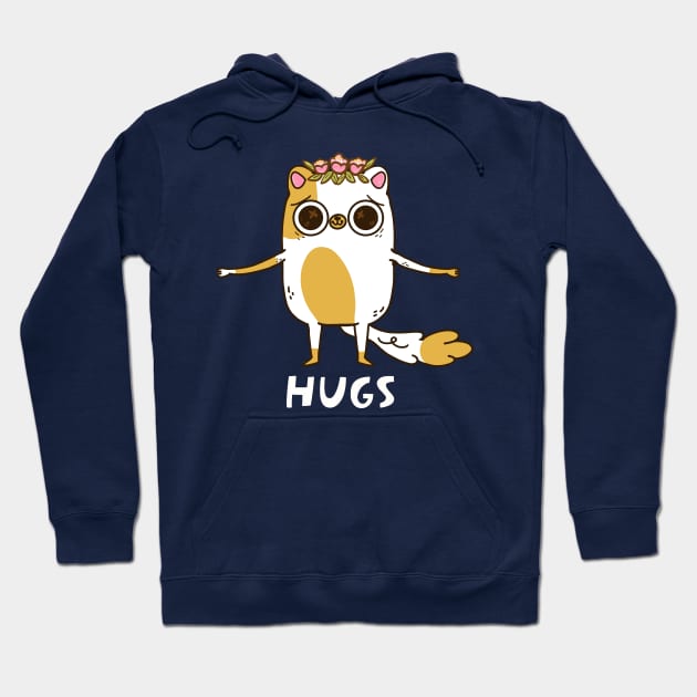 Cake Hugs Hoodie by Fluffymafi